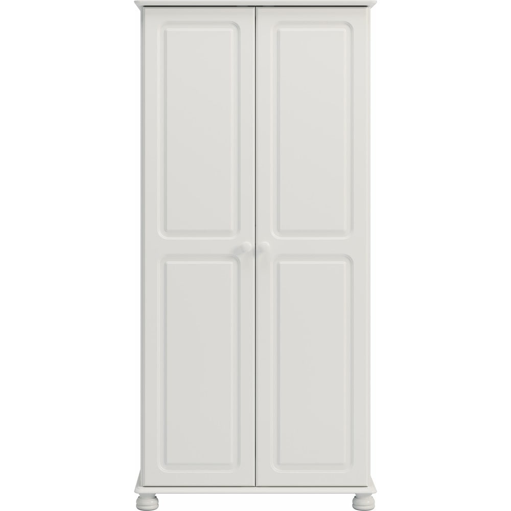 Șifonier alb 88×185 cm Richmond – Tvilum 88x185