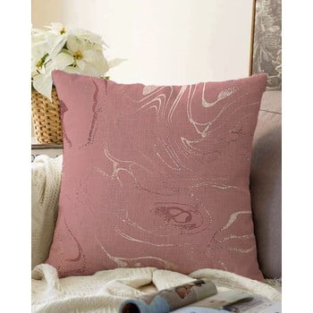 Față de pernă din amestec de bumbac minimalist cushion covers waves, 55 x 55 cm