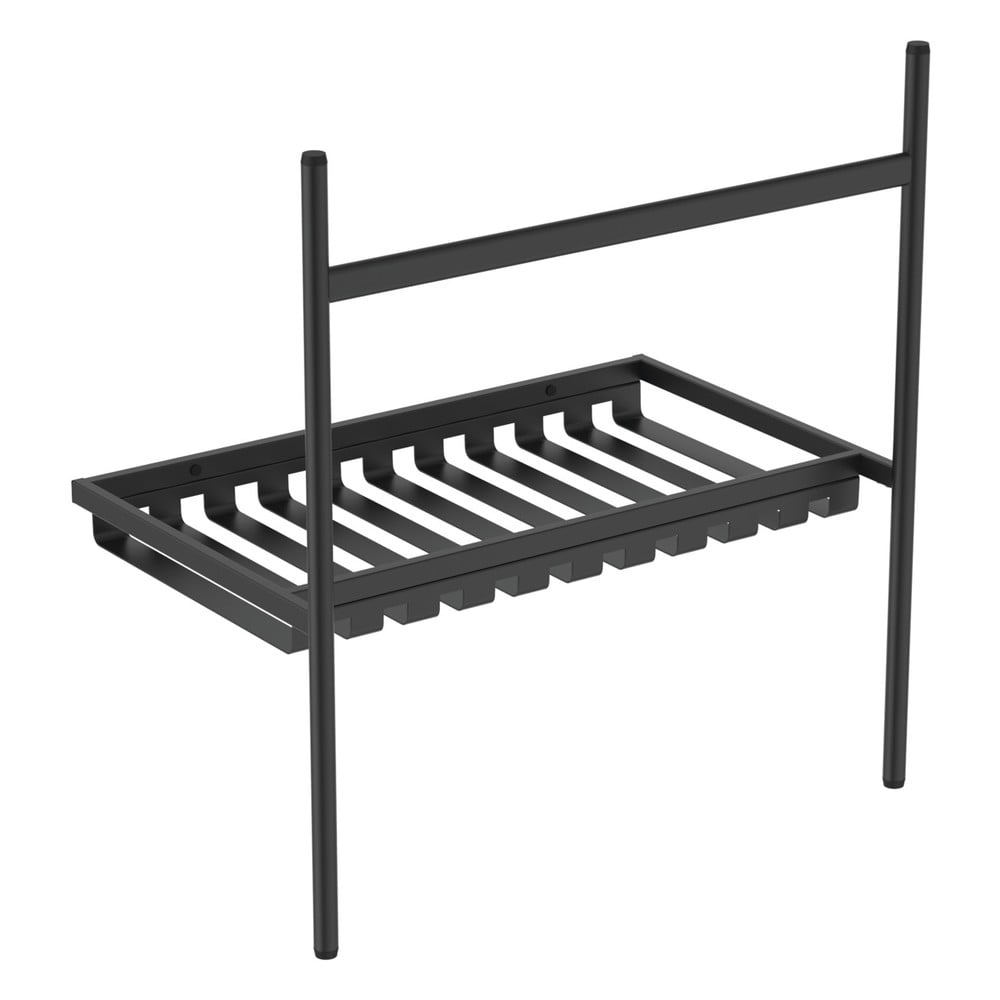 Suport pentru chiuvetă negru din metal 76x82 cm Conca – Ideal Standard