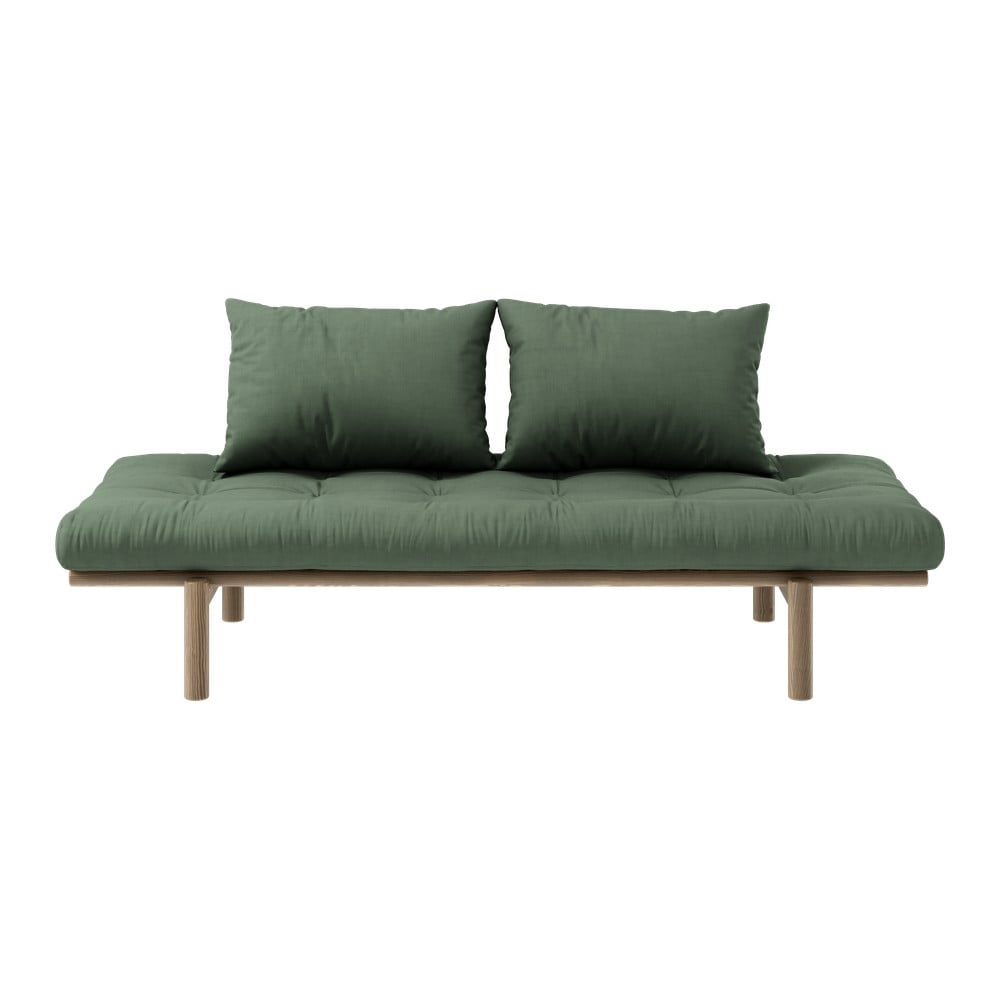 Canapea Verde Extensibilă 200 Cm Pace – Karup Design