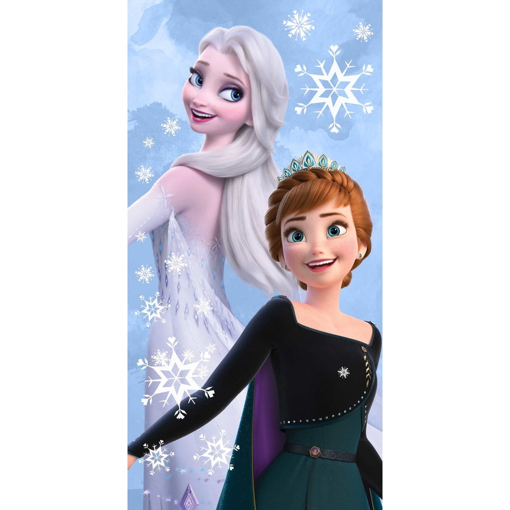 Prosop pentru copii din bumbac 70x140 cm Frozen 