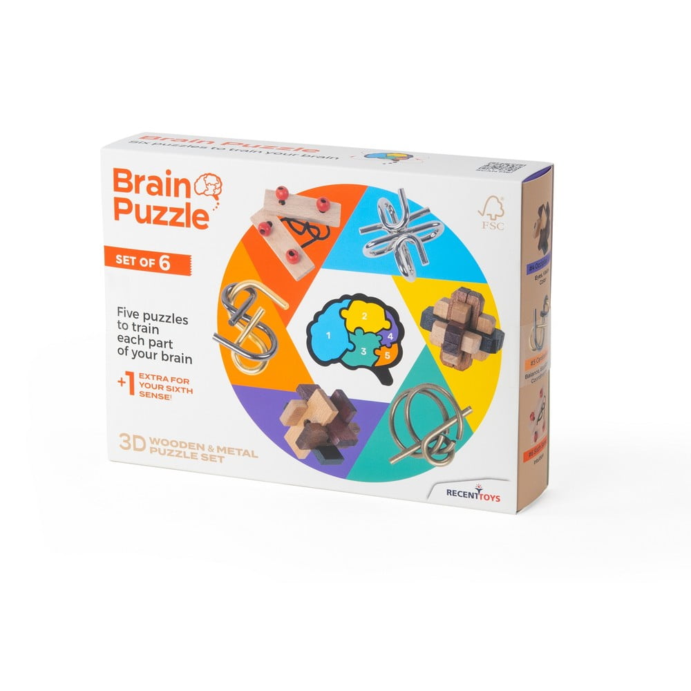 Puzzle Brain Puzzle – RecentToys