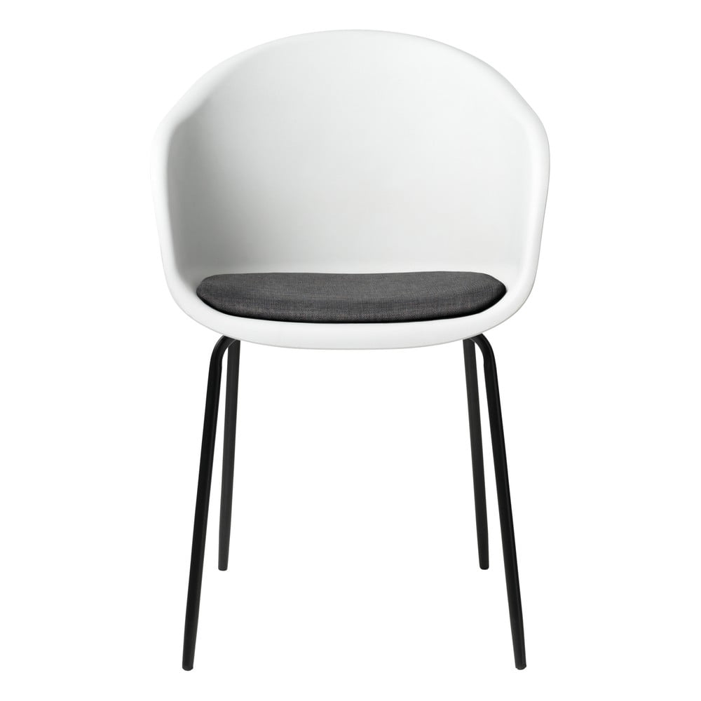 Scaun Unique Furniture Topley, alb-gri bonami.ro imagine 2022