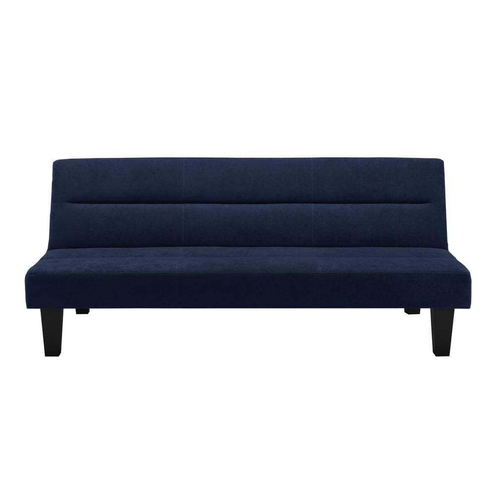 Canapea extensibilă în culoare albastru închis 175 cm Kebo – Støraa 175 imagine noua
