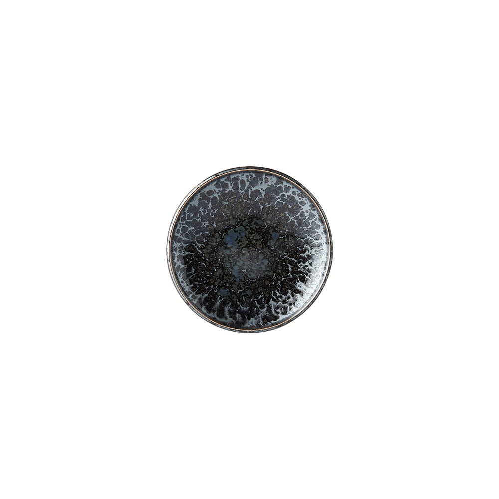 Farfurie din ceramică MIJ Pearl, ø 17 cm, negru – gri bonami.ro