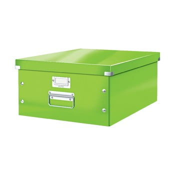Cutie depozitare leitz universal, lungime 48 cm, verde