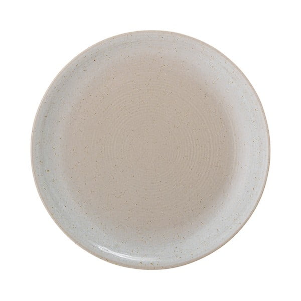 Farfurie din gresie ceramică Bloomingville Taupe, ø 21,5 cm, gri-bej
