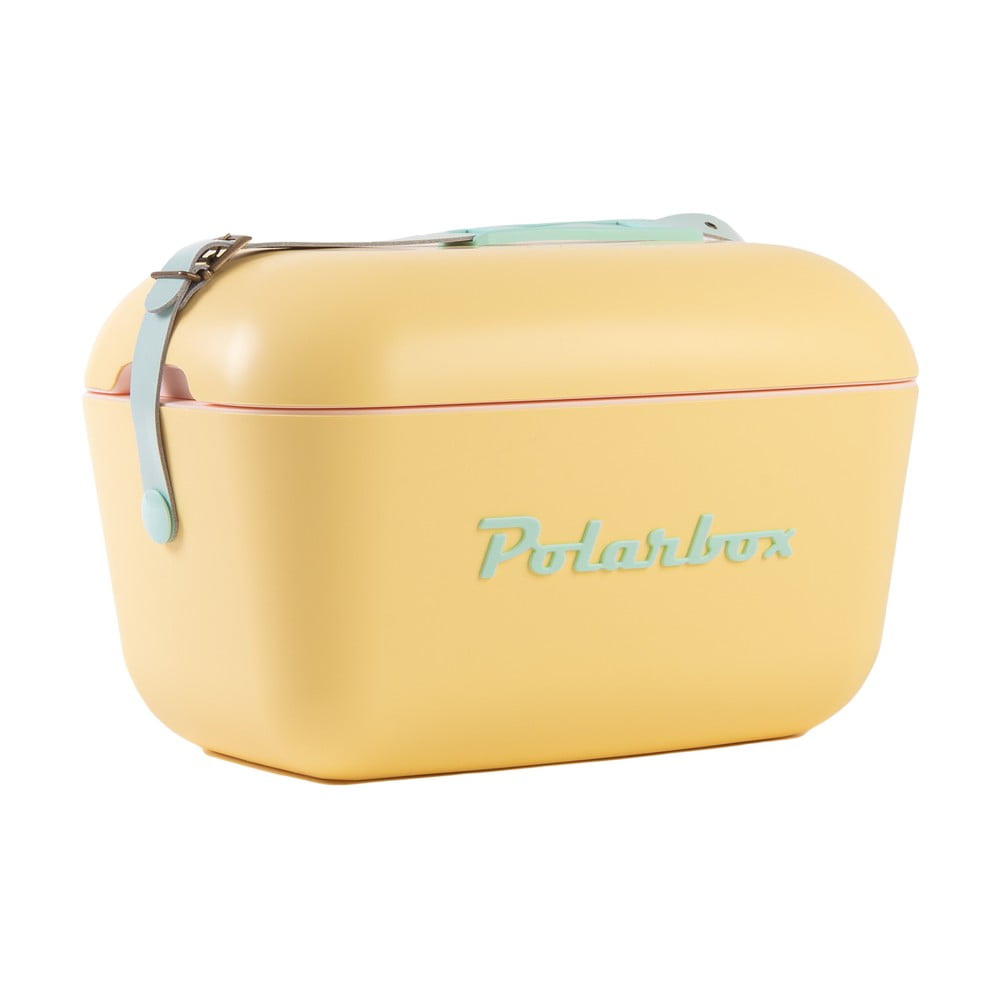 Cutie termoizolantă galbenă 20 l Pop – Polarbox