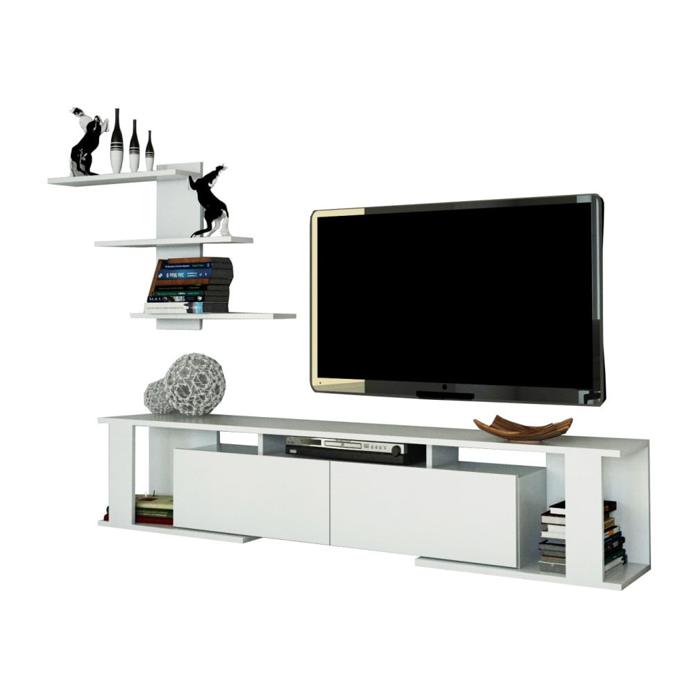 Poza Mobilier TV Woody Fashion Game, alb