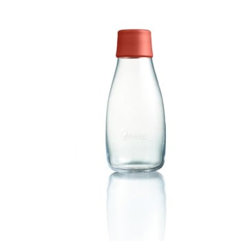 Sticlă retap, 300 ml, portocaliu închis