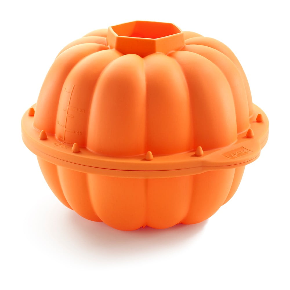 Formă din silicon Lékué Pumpkin, portocaliu bonami.ro