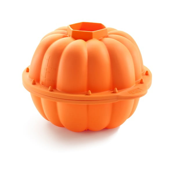 Formă din silicon Lékué Pumpkin, portocaliu