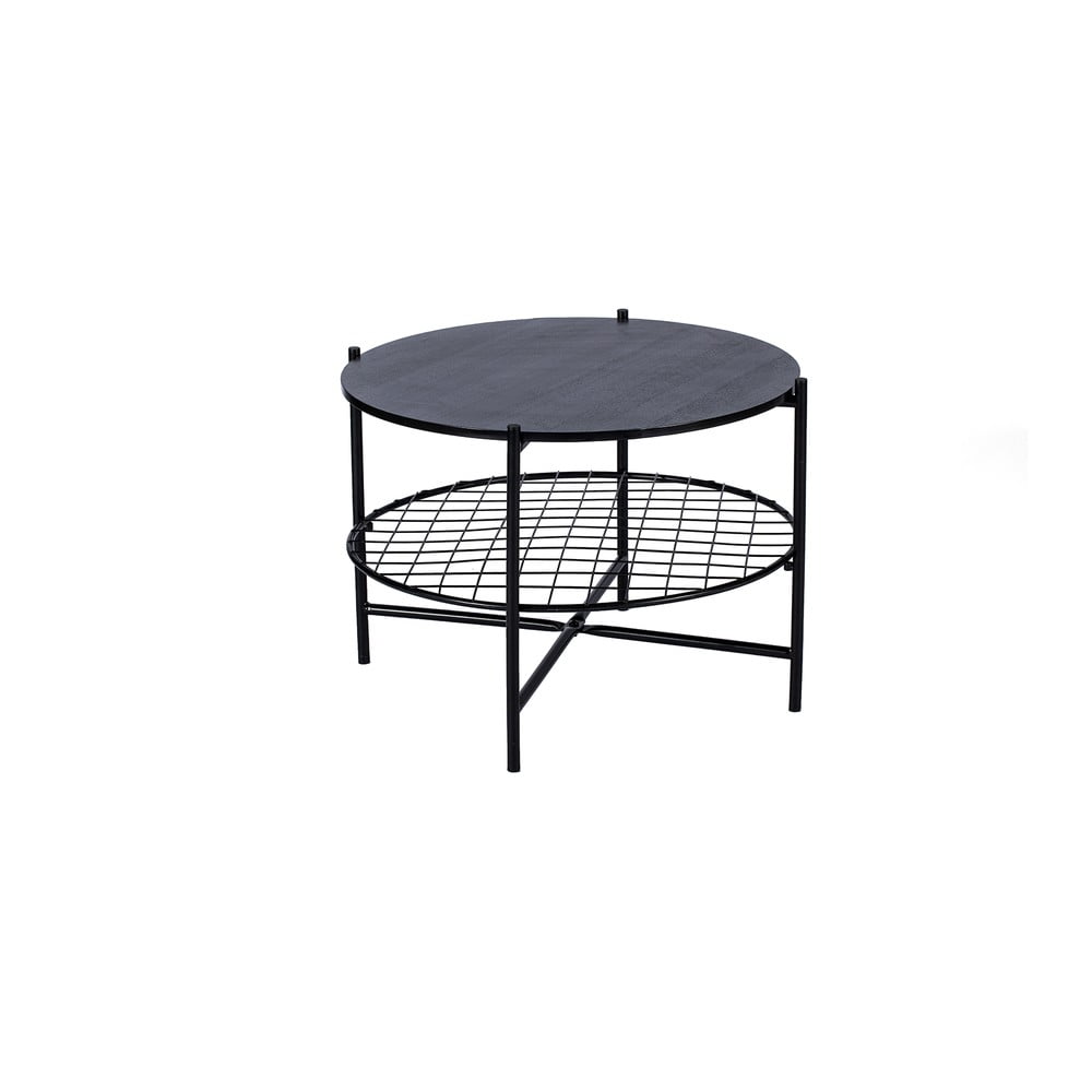 Măsuță rotundă de cafea le bonom joe, Ø 63 cm, negru