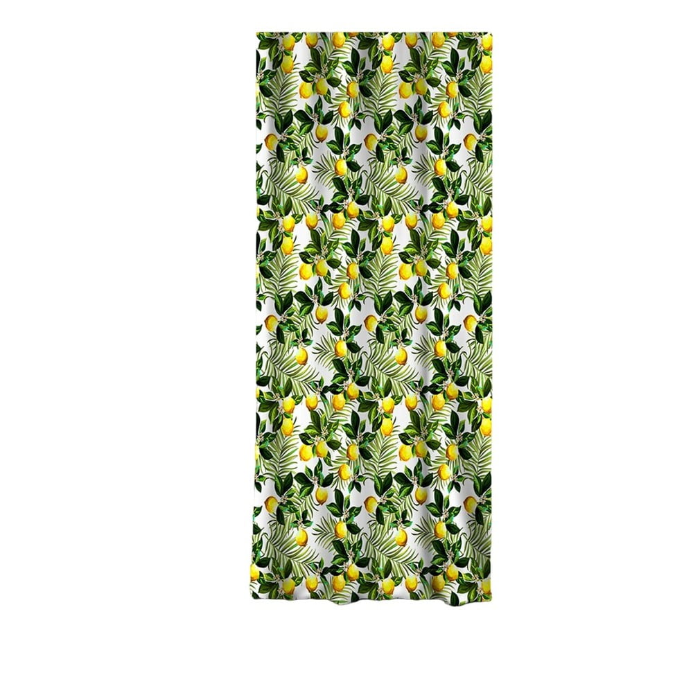  Draperie galbenă-verde 140x260 cm – Mila Home 