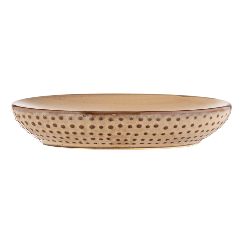 Savonieră din ceramică bej bellante - wenko