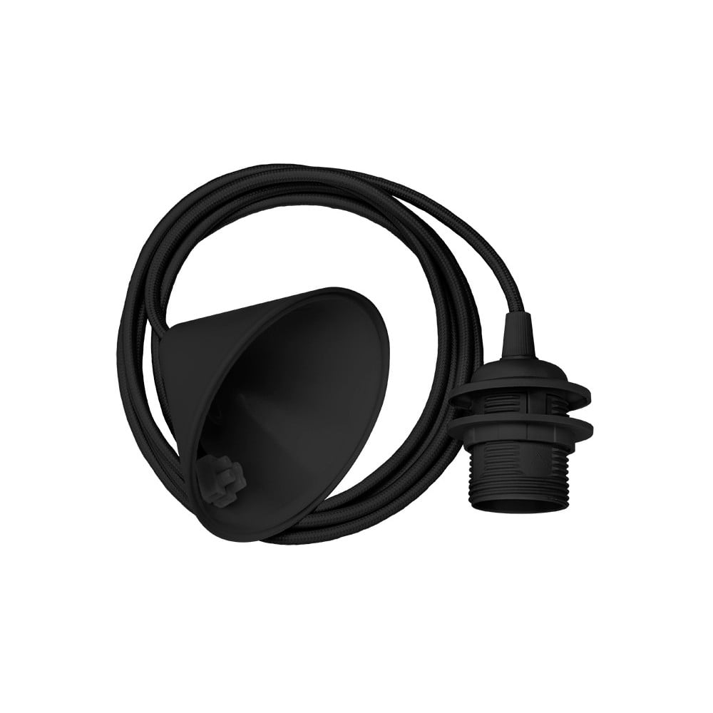 Cablu pentru lustră UMAGE Cord, lungime 210 cm, negru bonami.ro imagine noua 2022