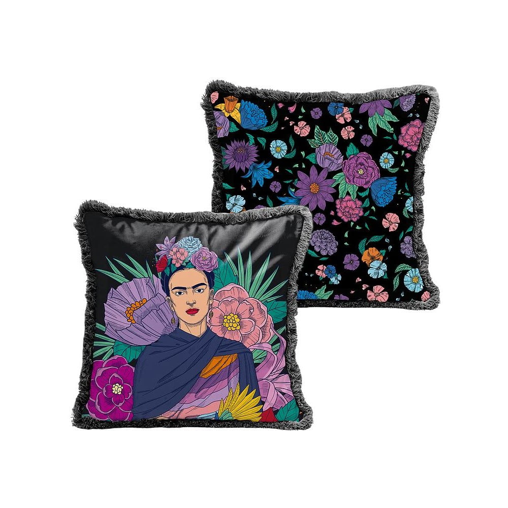 Pernă decorativă 45x45 cm fridas bird – frida kahlo