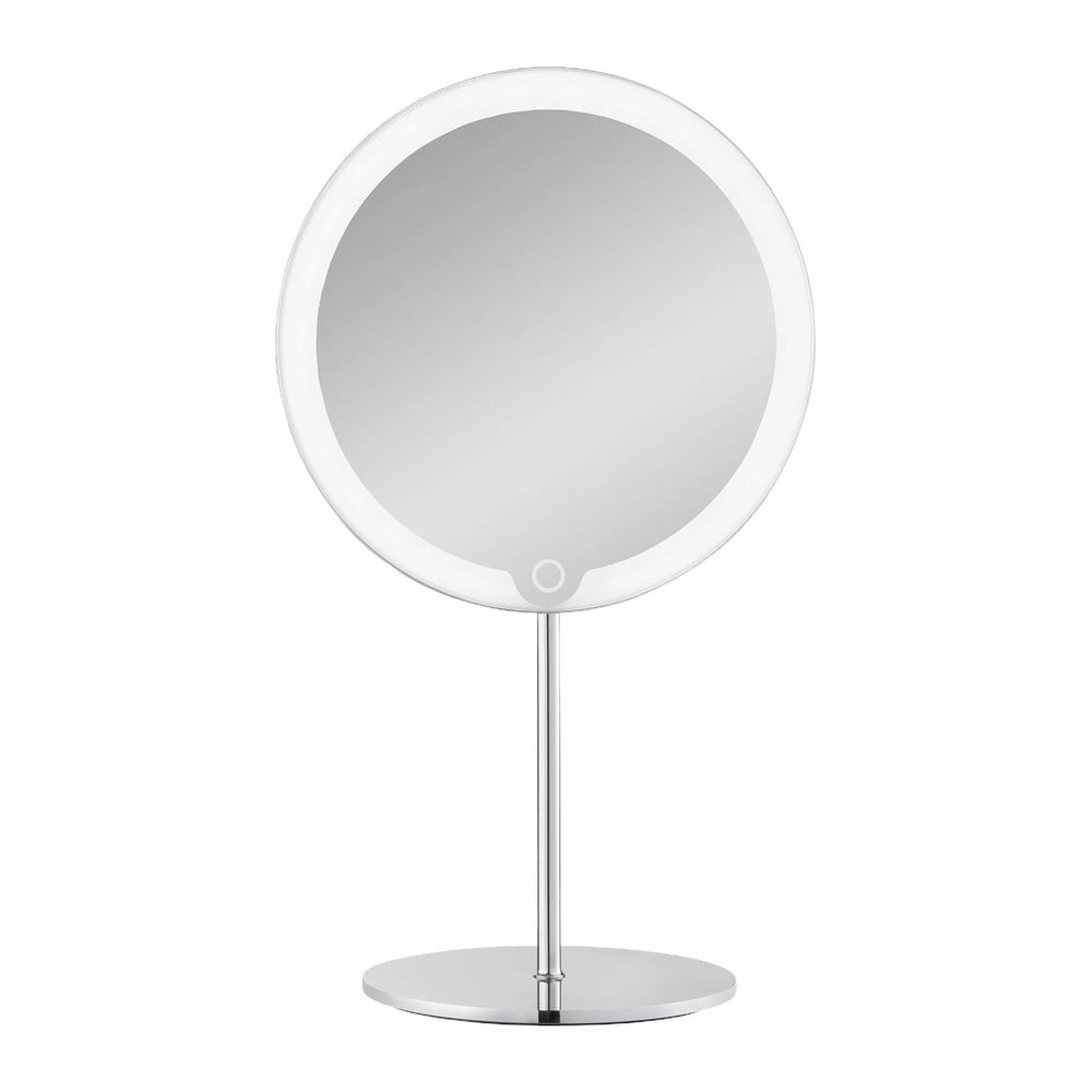 Oglindă cosmetică cu led/de mărire ø 20 cm MODO – Blomus