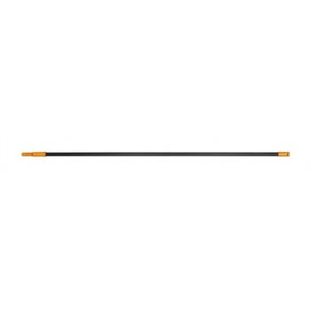 Mâner din aluminiu pentru greblă / mătură de grădină fiskars solid, lungime 157 cm, negru