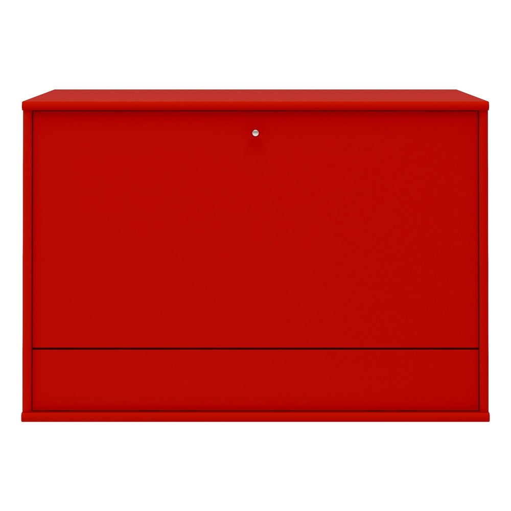 Dulap Vinotecă Roșu 89×61 Cm Mistral 004 – Hammel Furniture