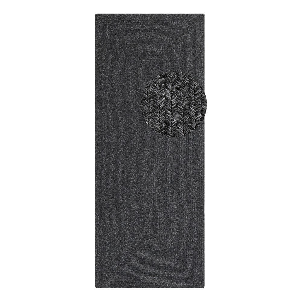 Covor gri de exterior 200x80 cm - NORTHRUGS