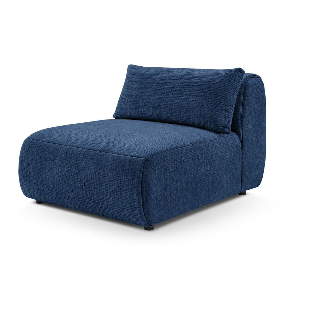 Poza Modul pentru canapea albastru inchis Jeanne a€“ Bobochic Paris