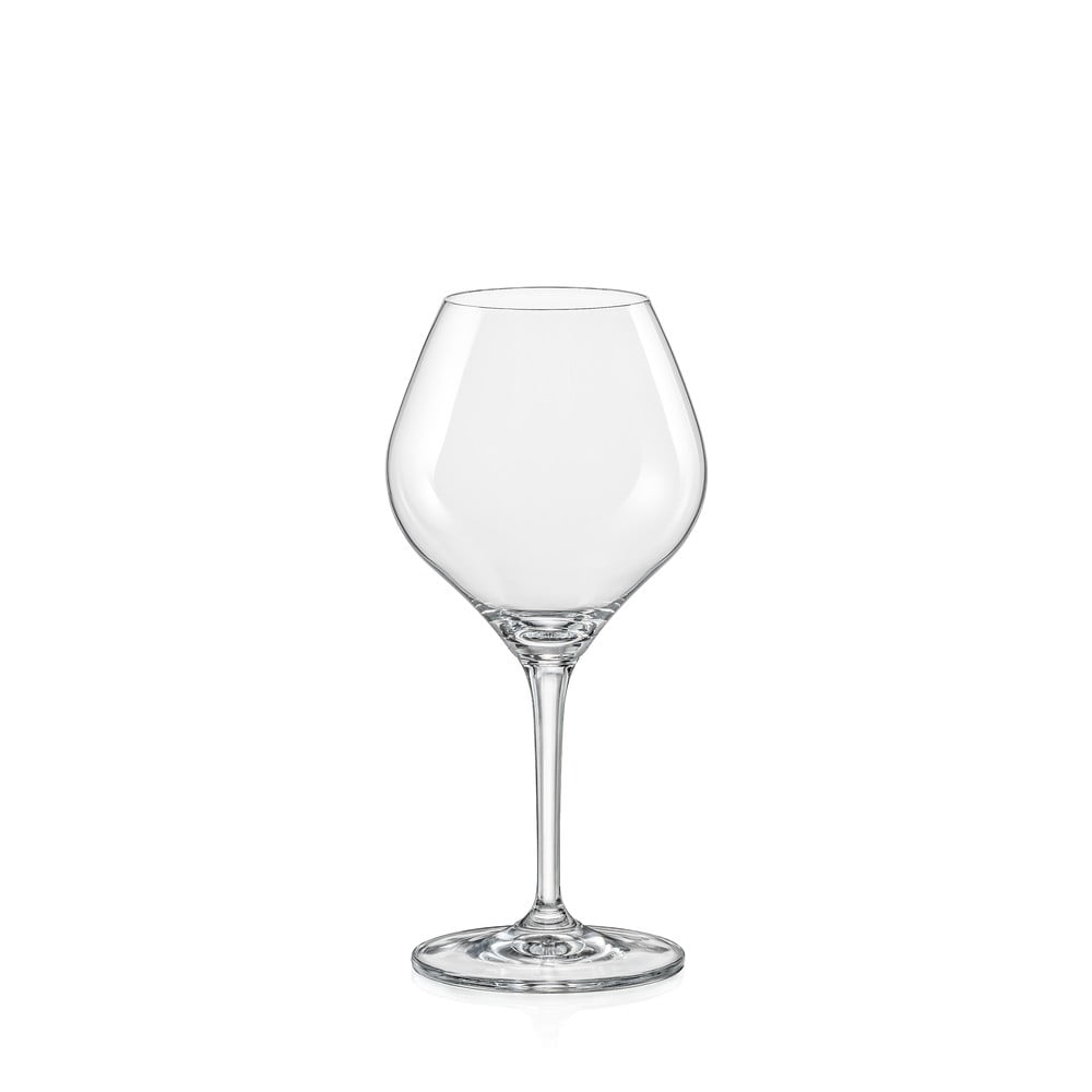 Set 2 pahare pentru vin Crystalex Amoroso, 280 ml bonami.ro imagine 2022
