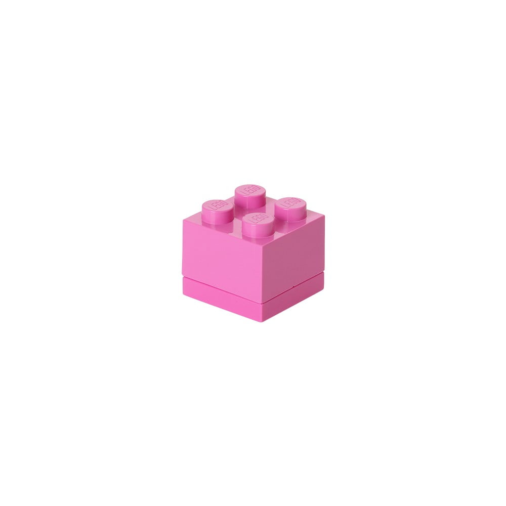 Poza Cutie depozitare LEGOA® Mini Box II, roz