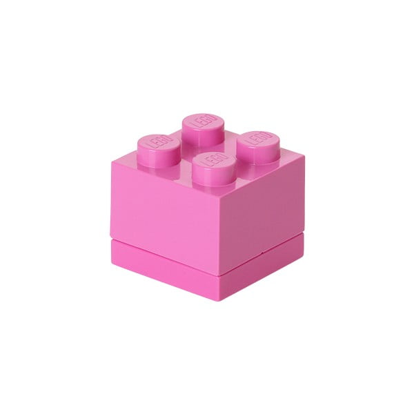 Cutie depozitare LEGO® Mini Box II, roz