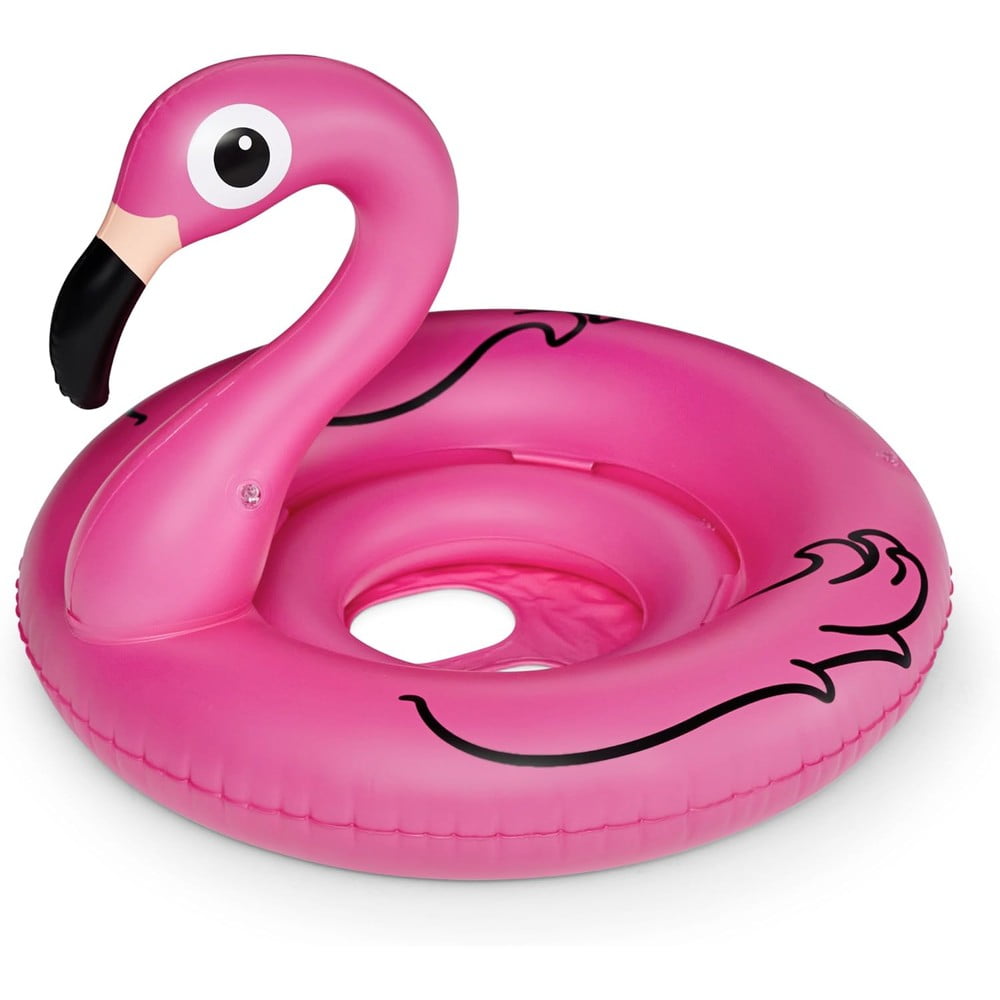 Colac gonflabil pentru copii Big Mouth Inc. Flamingo