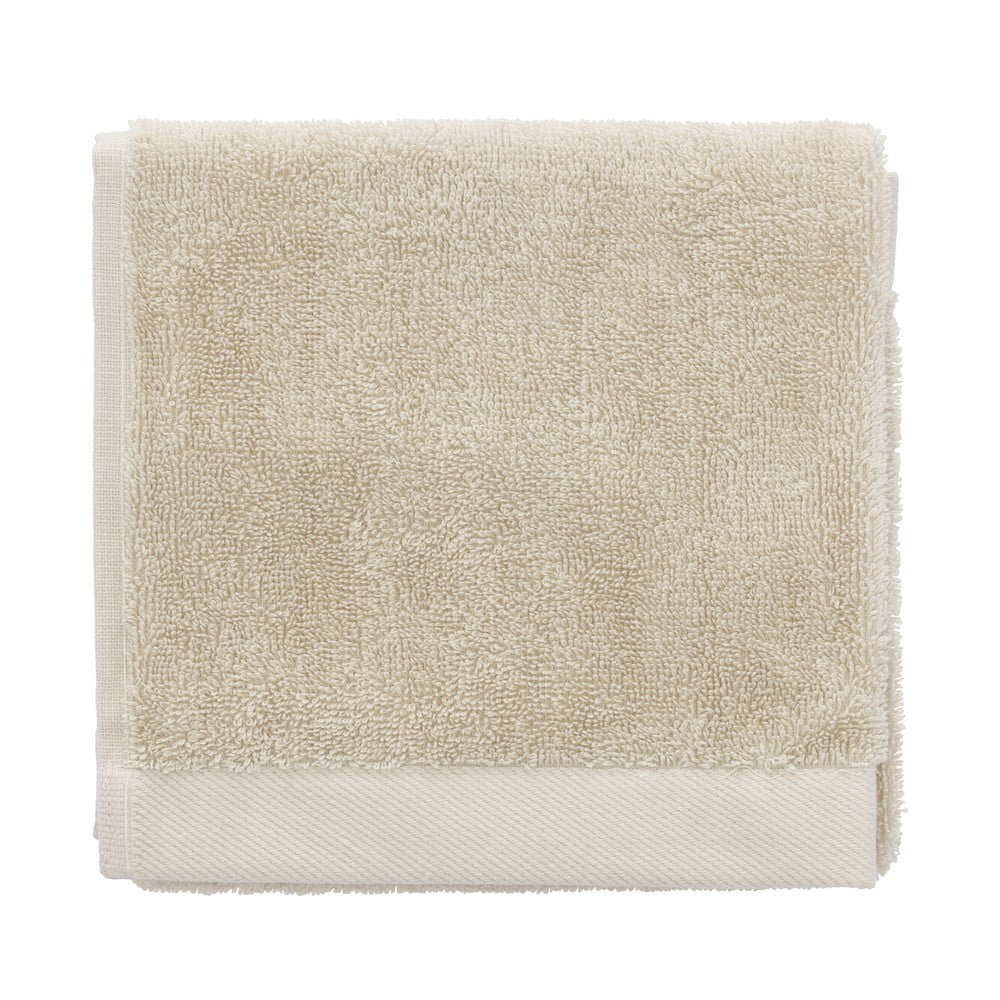 Prosop bej din bumbac din frotir 40x60 cm Comfort – Södahl