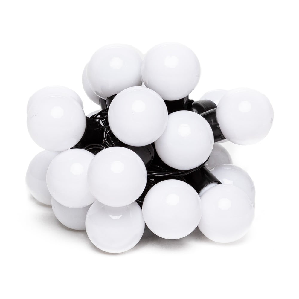 Ghirlandă luminoasă cu LED Bonami Essentials, 20 becuri, alb alb pret redus