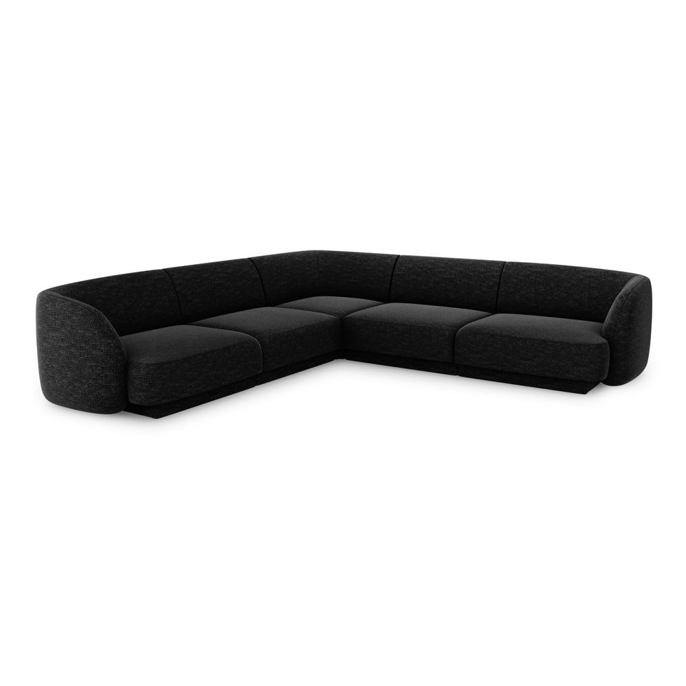 Colțar gri antracit Miley – Micadoni Home Antracit imagine noua