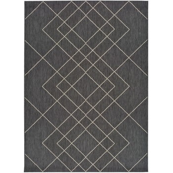 Covor potrivit pentru exterior universal hibis, 160 x 230 cm, gri