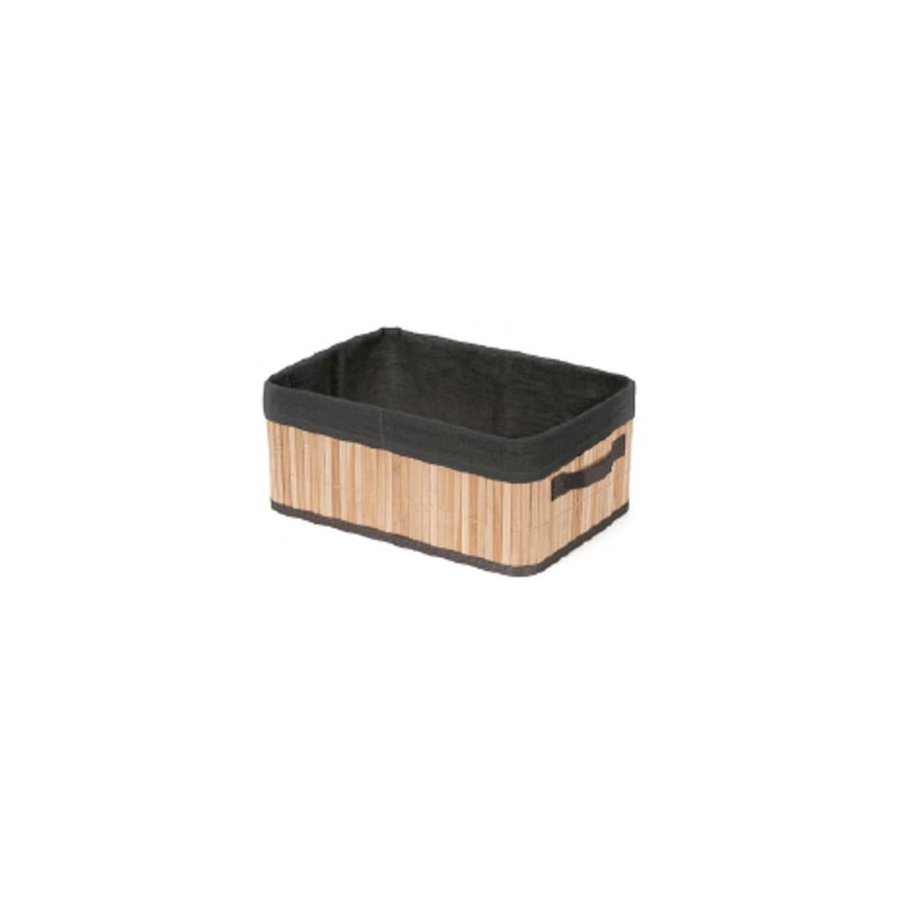 Coș de depozitare din bambus 35x25x15 cm Bamboo – Compactor