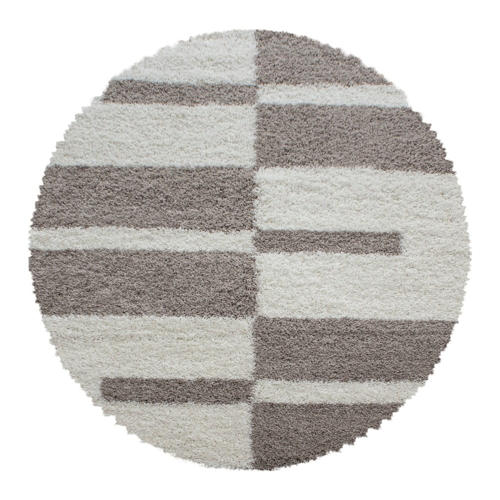 Covor bej rotund ø 80 cm Gala – Ayyildiz Carpets