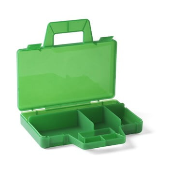 Cutie depozitare LEGO® To Go, verde bonami.ro