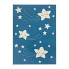 Covor pentru copii Hanse Home Adventures Stardust, 160 x 220 cm, albastru