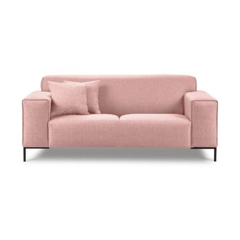 Canapea cosmopolitan design seville, roz, 194 cm