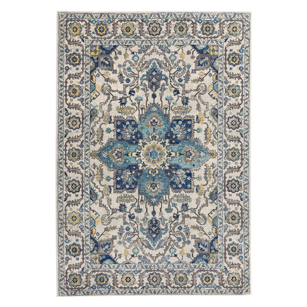 Covor albastru 120x170 cm Nova Persian Blue – Asiatic Carpets