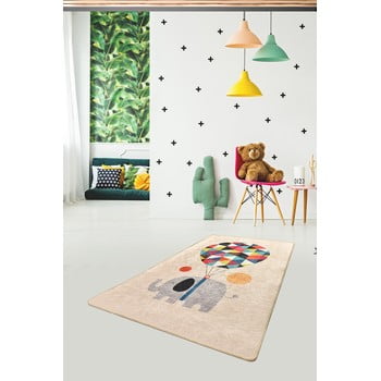 Covor antiderapant pentru copii chilai big balloon, 140 x 190 cm