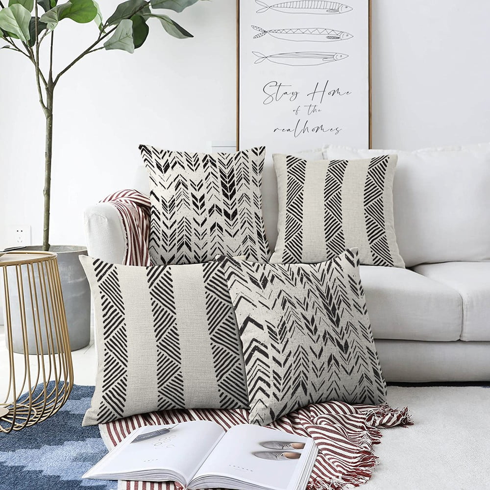 Fețe de pernă 4 buc. 43x43 cm – Mila Home