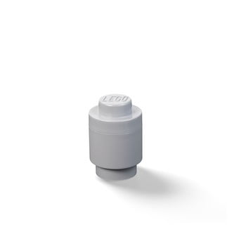 Recipient depozitare lego®, gri închis