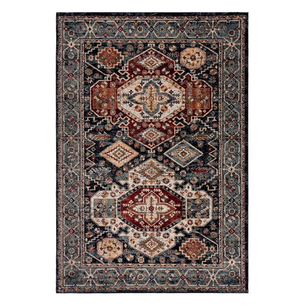 Covor albastru închis 80x150 cm Gillingham – Flair Rugs