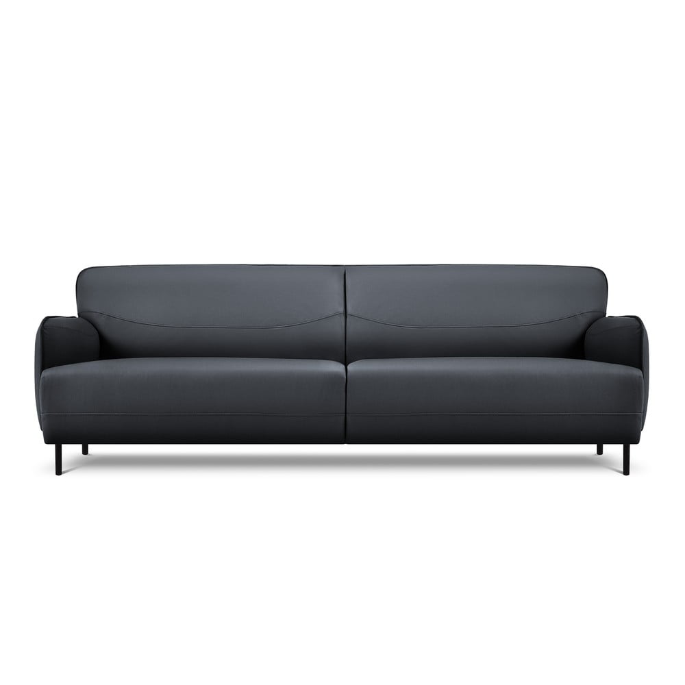 Canapea din piele Windsor & Co Sofas Neso, 235 x 90 cm, albastru 235 imagine model 2022