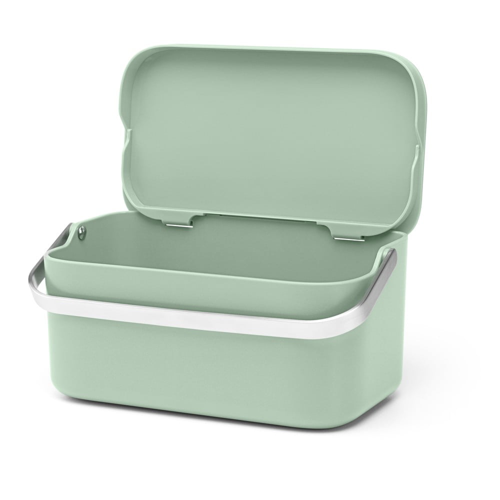 Recipient pentru deșeuri compostabile verde mentă 1,8 l SinkSide – Brabantia