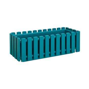 Jardinieră gardenico fency smart system, lungime 50 cm, turcoaz