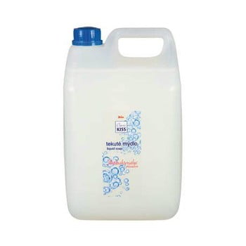 Săpun lichid antibacterian, pachet de familie kiss classic, 5 l