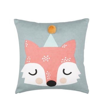 Pernă din bumbac pentru copii södahl fox, 45 x 45 cm