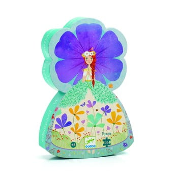 Puzzle pentru copii djeco girl